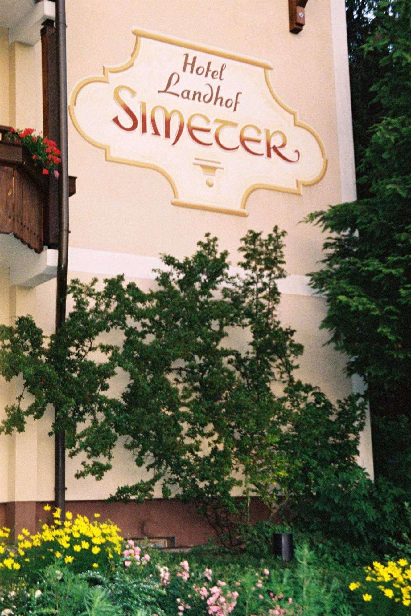 Hotel Landhof Simeter Gmbh Spittal an der Drau Exterior foto