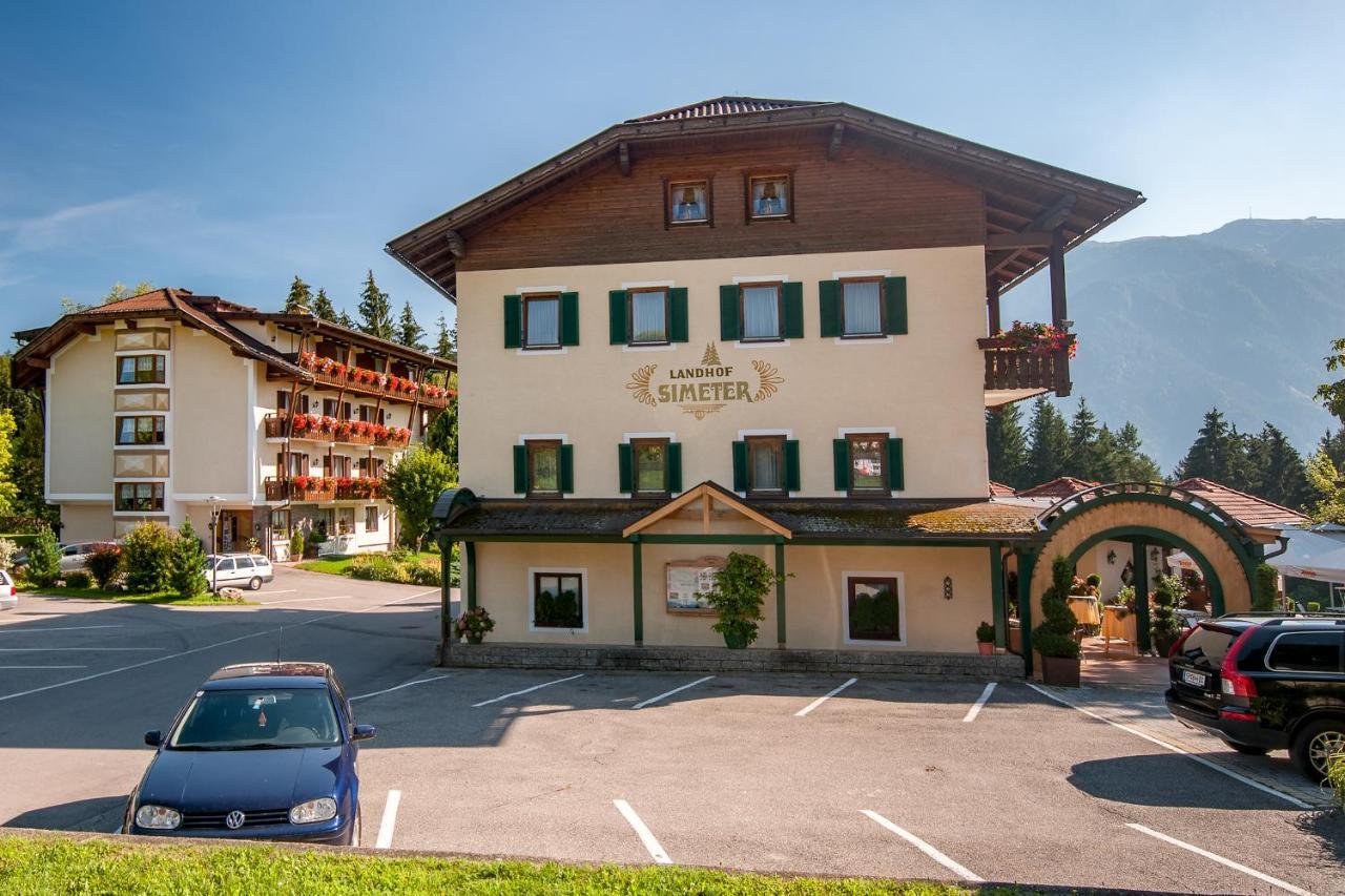 Hotel Landhof Simeter Gmbh Spittal an der Drau Exterior foto